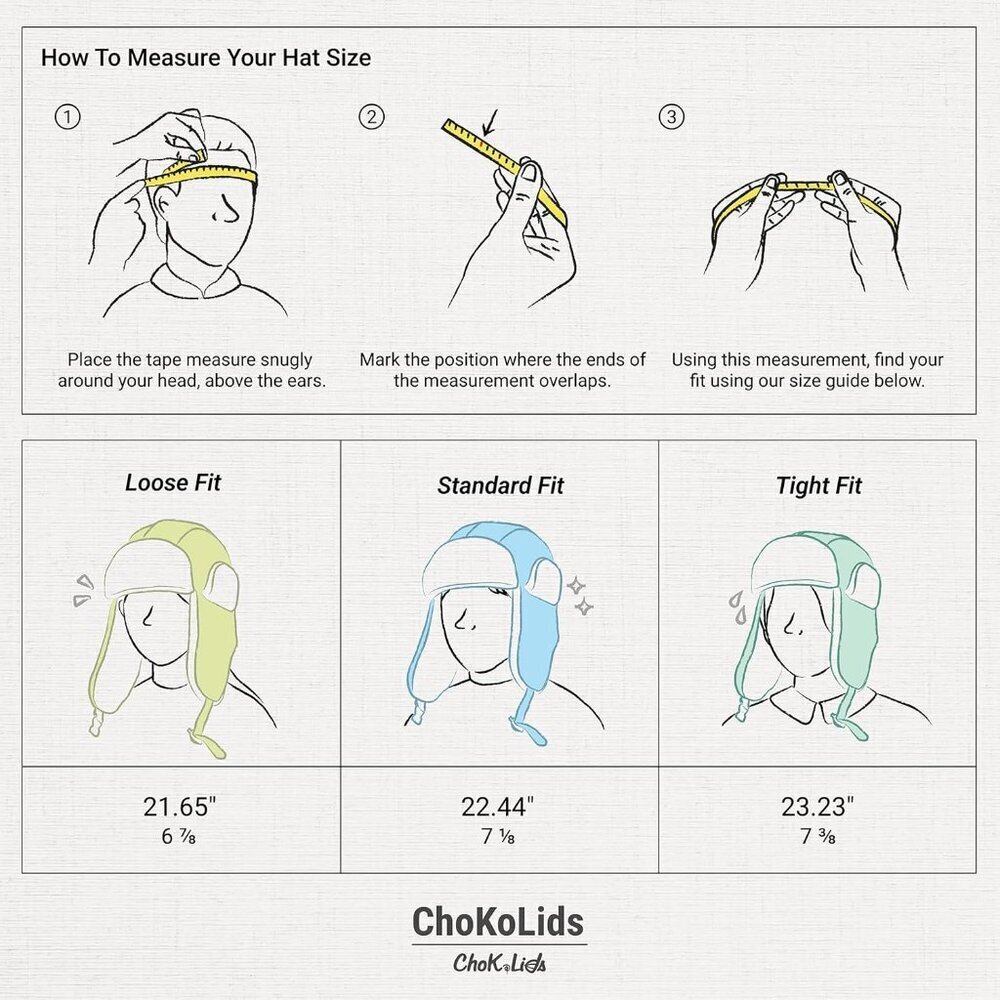 Unisex Putty Waterproof Winter Warm Premium Strength Ear Flap Chin Strap Hats - Picture 7 of 7